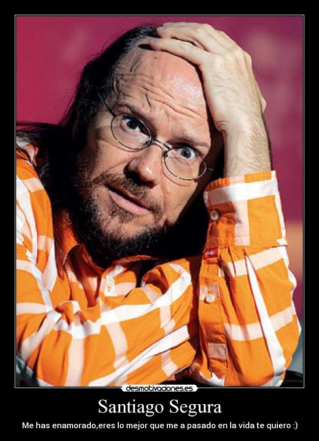 Santiago Segura -