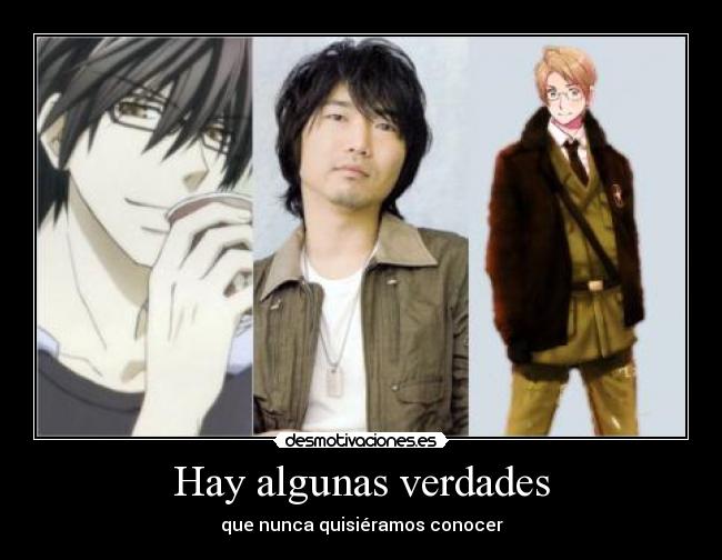 Hay algunas verdades -