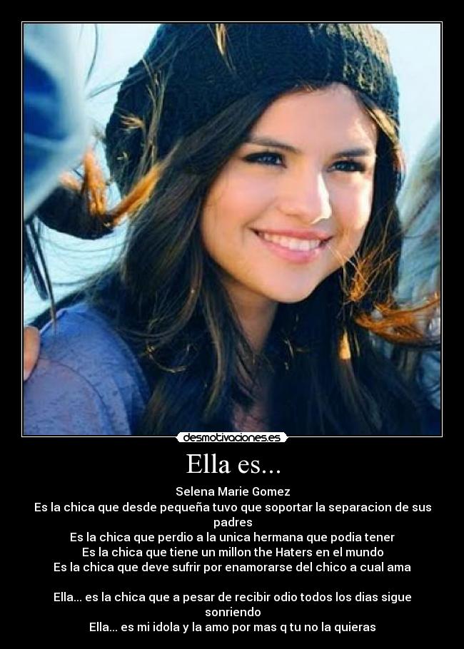 Ella es... -