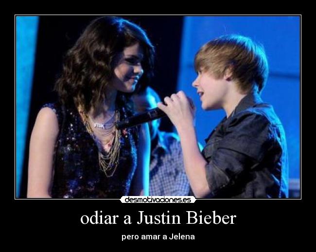 odiar a Justin Bieber -