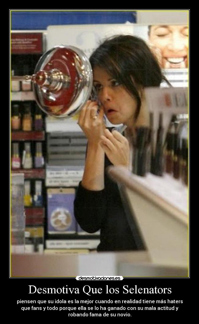Desmotiva Que los Selenators -