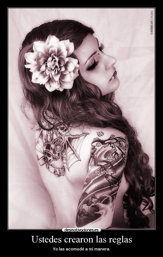 Ustedes crearon las reglas - 