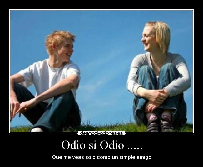 carteles odio odio amo desmotivaciones