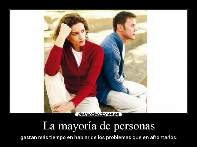 La mayoría de personas - 