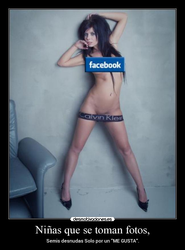 Niñas que se toman fotos, - 