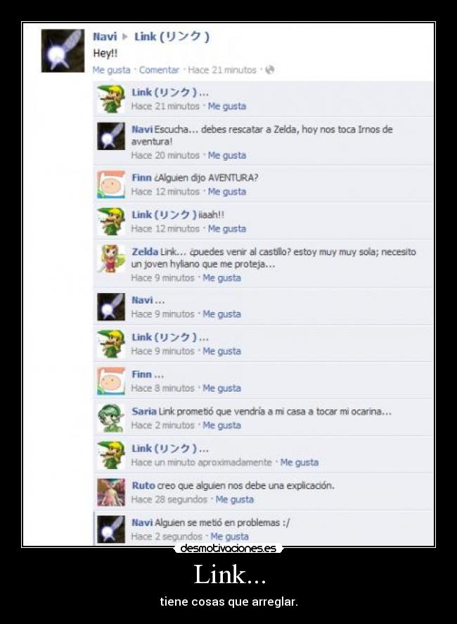 Link... - tiene cosas que arreglar.