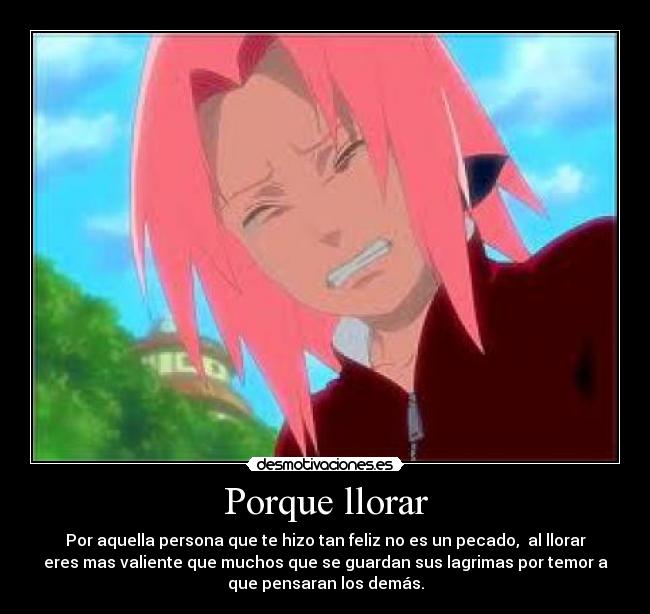 Porque llorar - 
