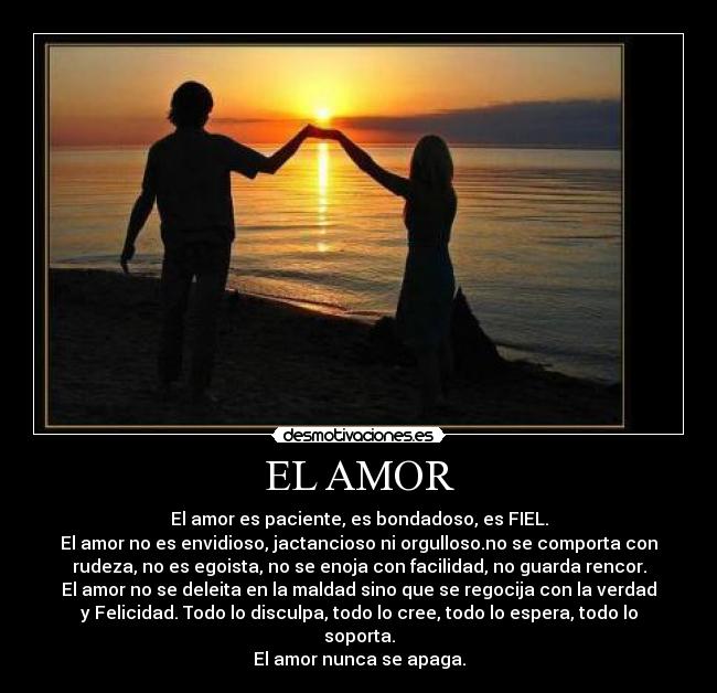 carteles amor amor dios desmotivaciones