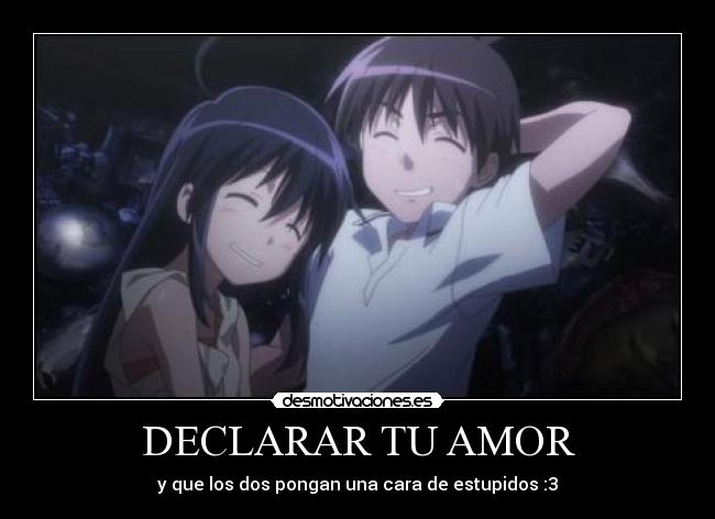 DECLARAR TU AMOR - 