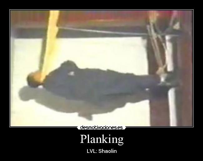Planking - LVL: Shaolin