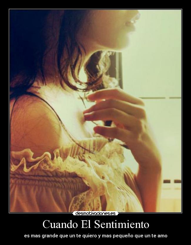 Cuando El Sentimiento - 