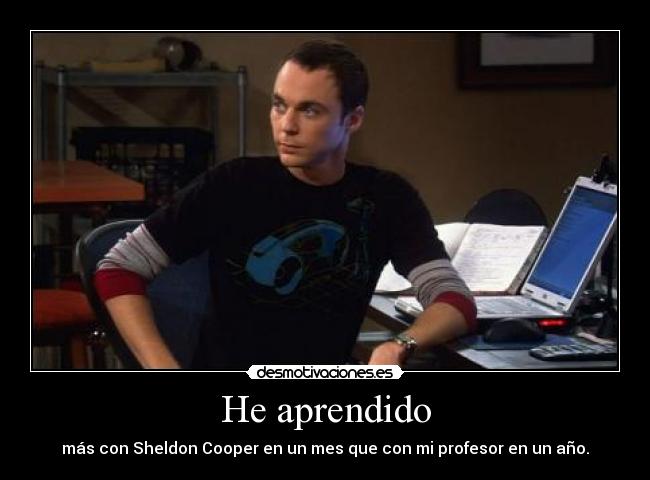 He aprendido - 