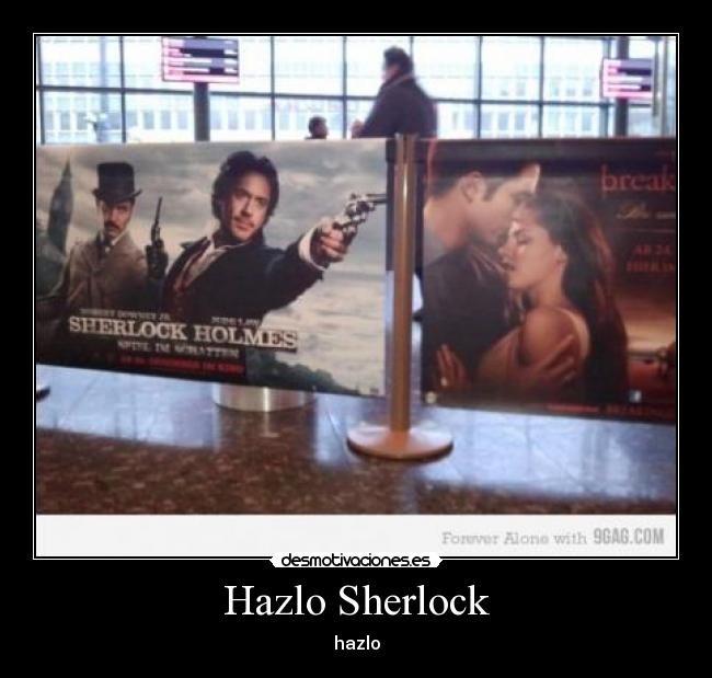 Hazlo Sherlock - hazlo