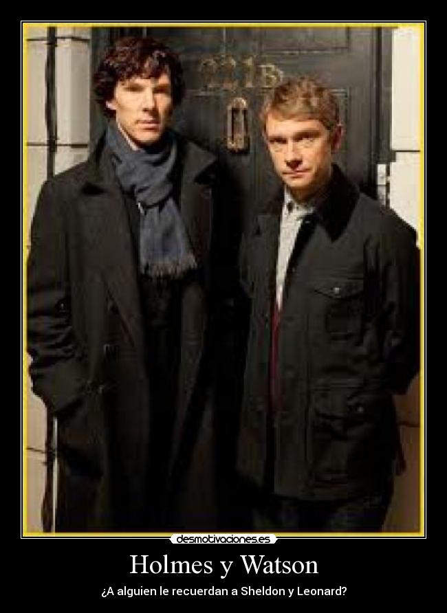 Holmes y Watson -