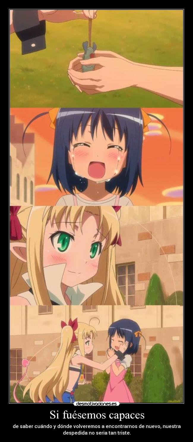 Si fuésemos capaces -