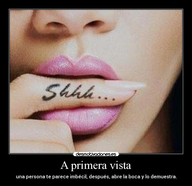 A primera vista -
