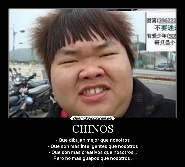 CHINOS - 