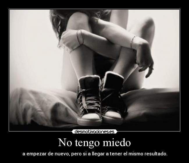 No tengo miedo -