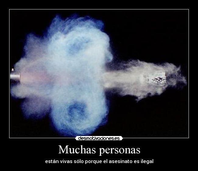 Muchas personas - 
