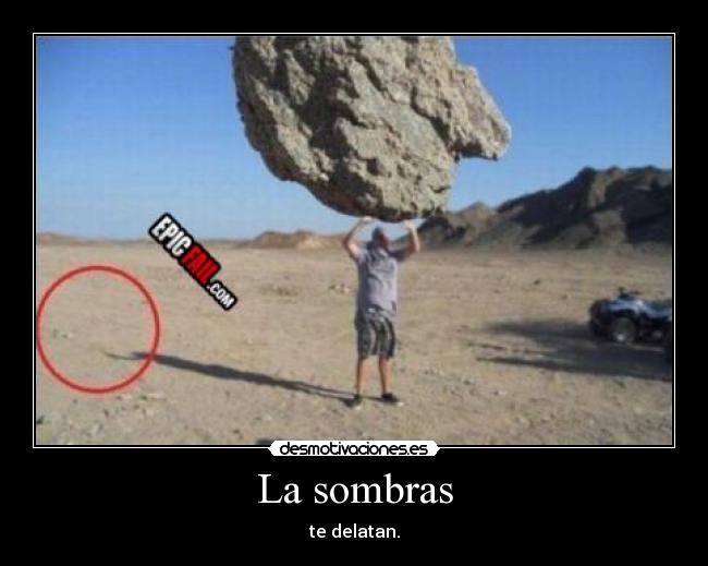 La sombras - 