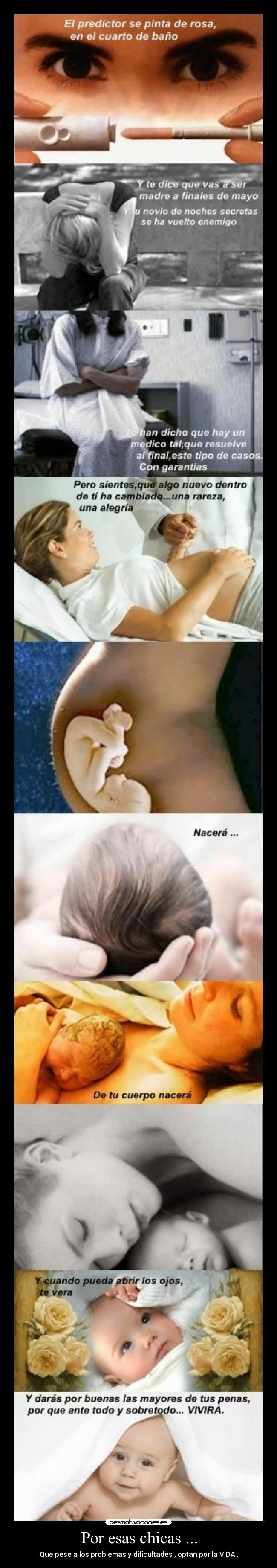 Por esas chicas ... -