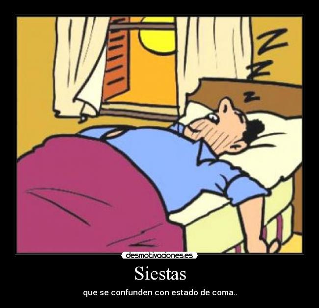 Siestas -