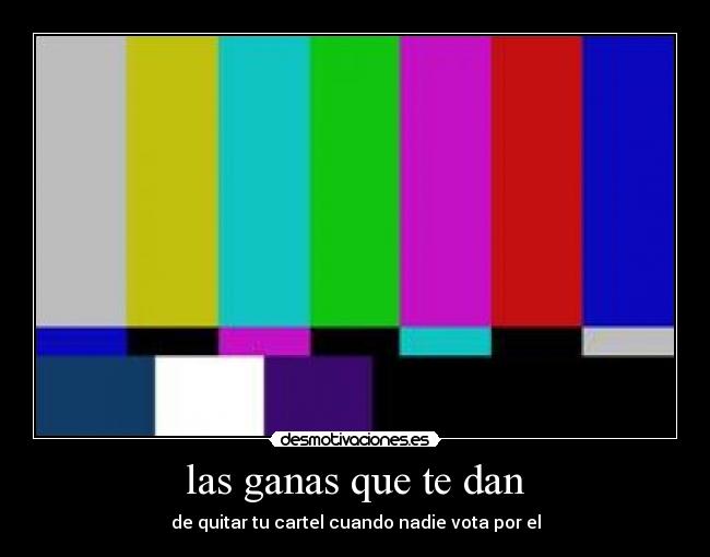 las ganas que te dan - 