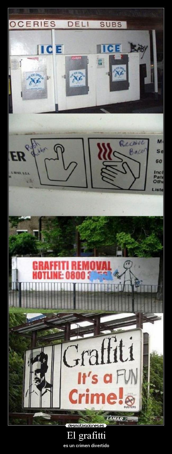El grafitti -