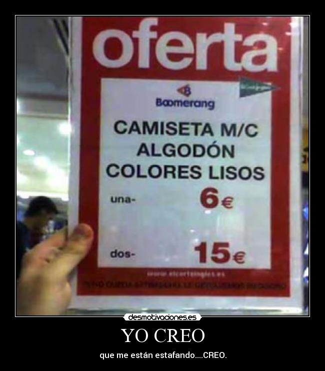 YO CREO -
