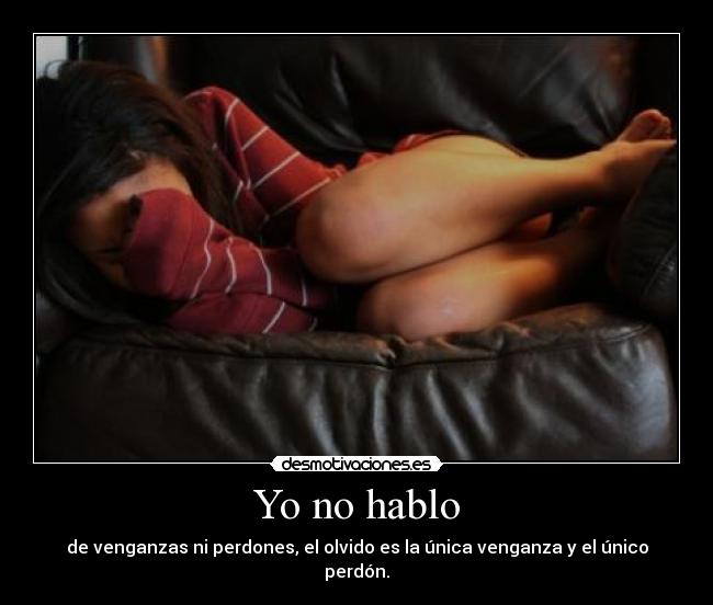 Yo no hablo -