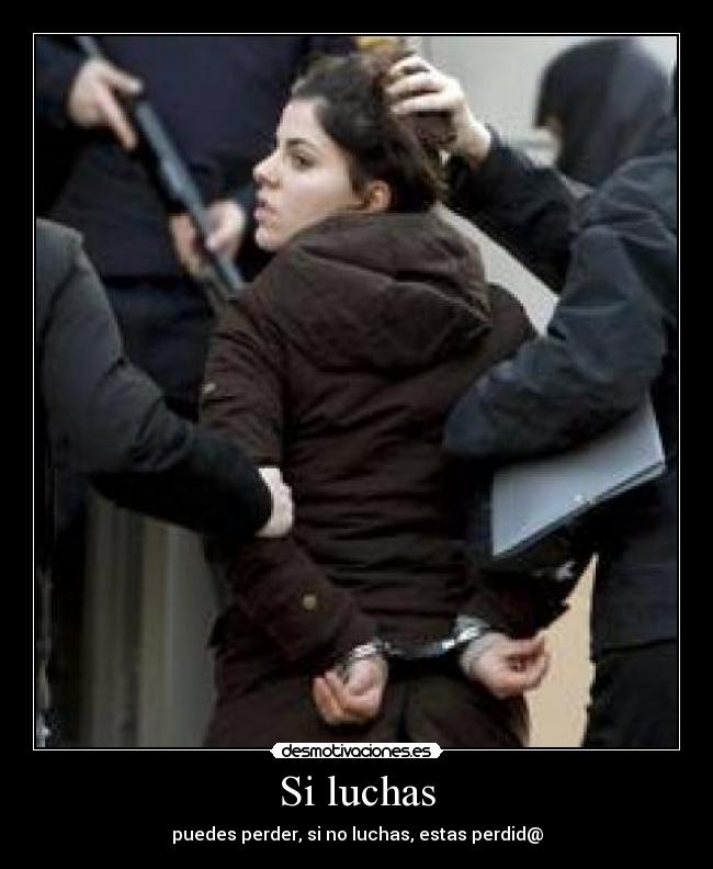 carteles llegado hora lucha solidaria desmotivaciones