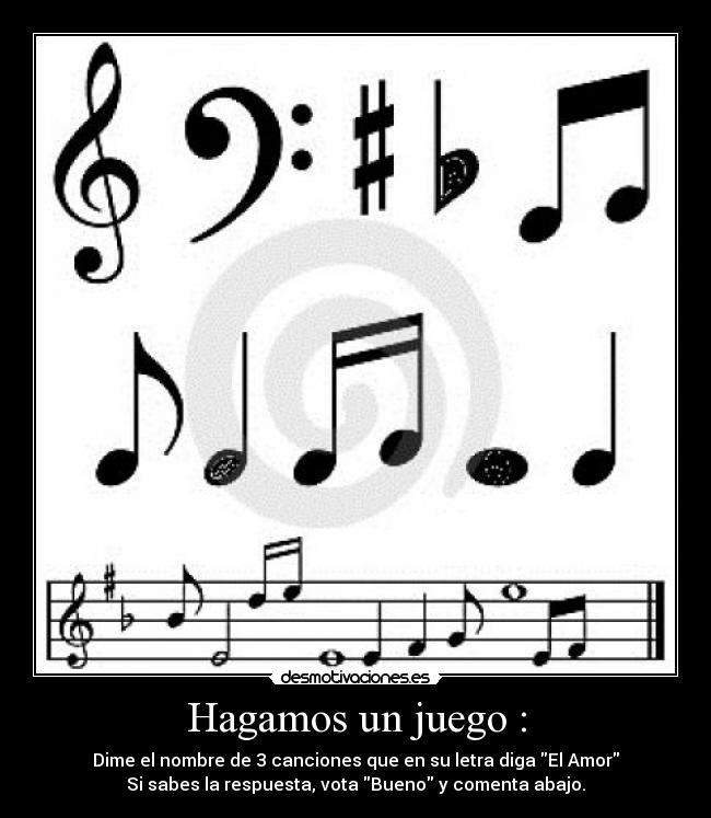 Hagamos un juego : -