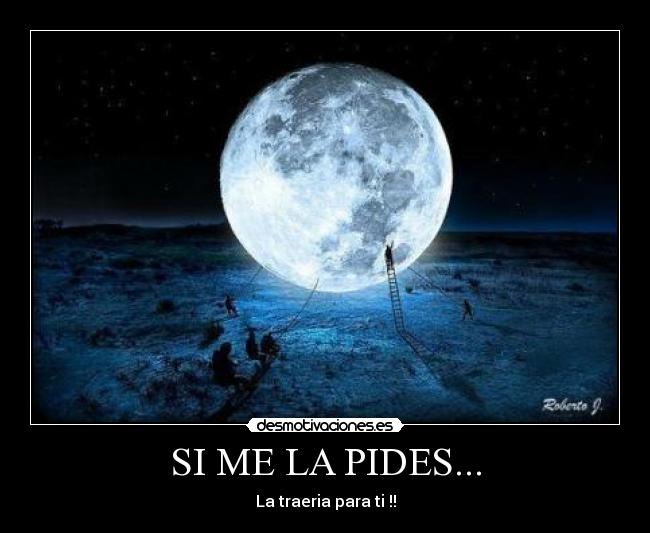 carteles the moon desmotivaciones