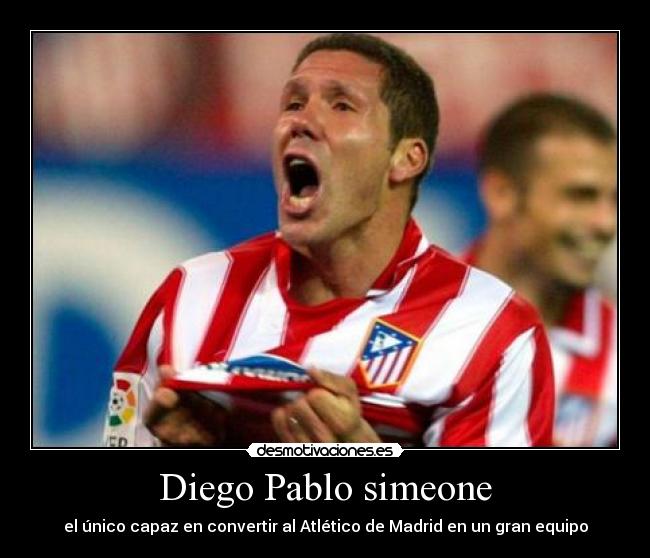 Diego Pablo simeone - 