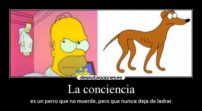 La conciencia - 