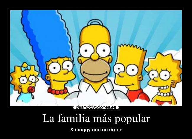La familia más popular - 