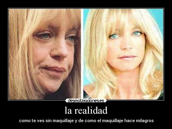 la realidad - 