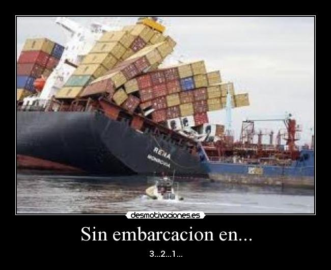 carteles sin embarcacion desmotivaciones