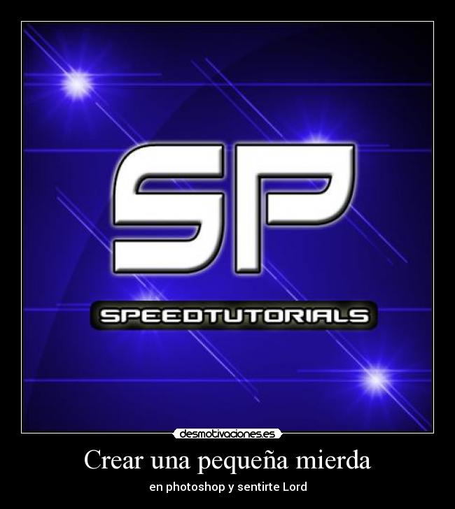 Crear una pequeña mierda -