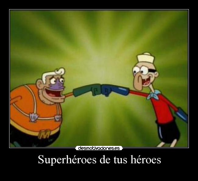 Superhéroes de tus héroes - 