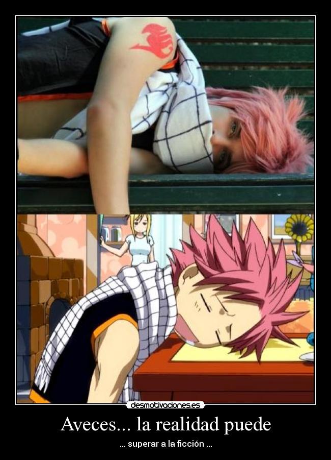 Aveces... la realidad puede - ... superar a la ficción ...