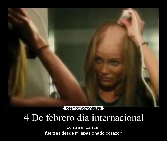 4 De febrero dia internacional -