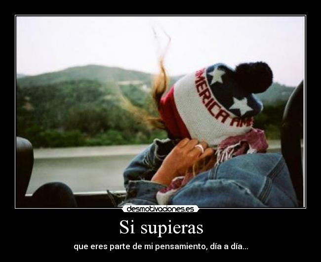 Si supieras -