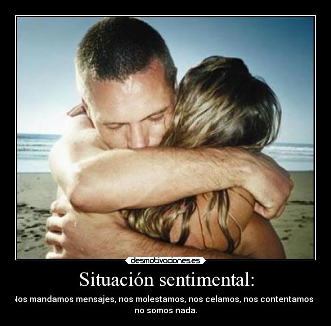 carteles sentimental desmotivaciones