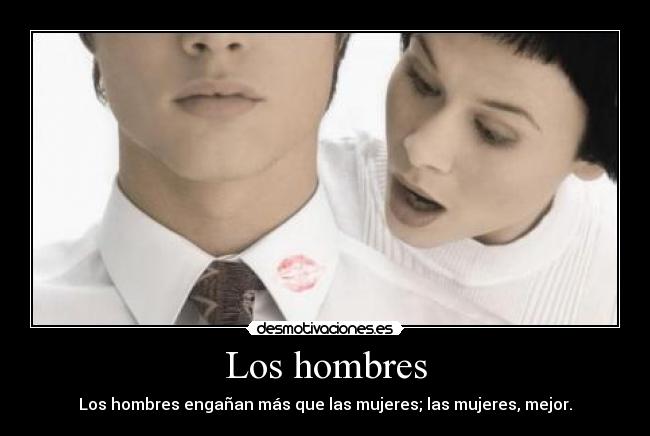 Los hombres - 