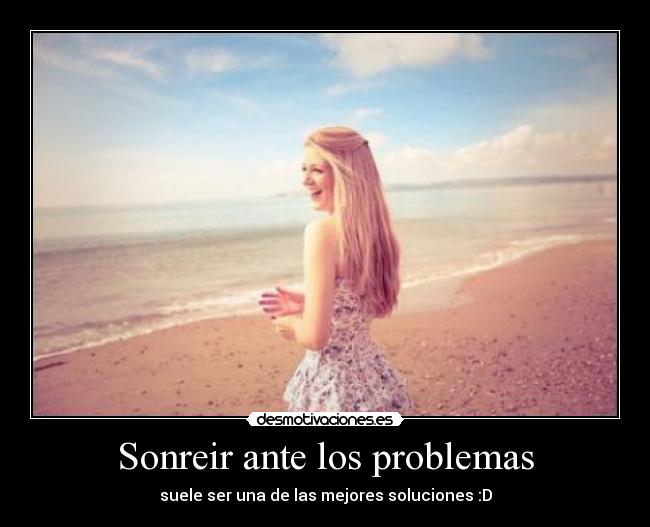 carteles problemas felicidaad desmotivaciones