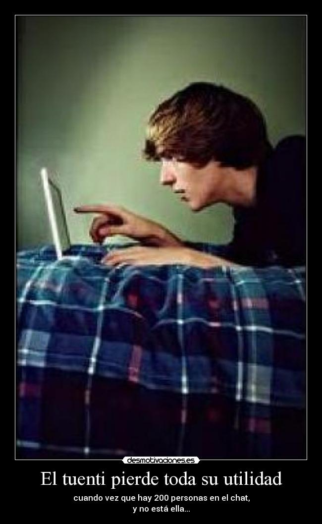 El tuenti pierde toda su utilidad - 