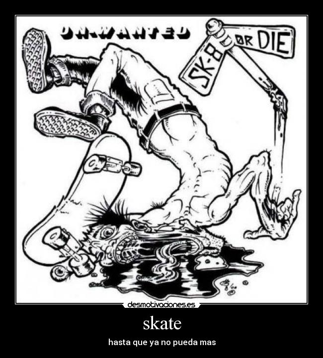skate - hasta que ya no pueda mas