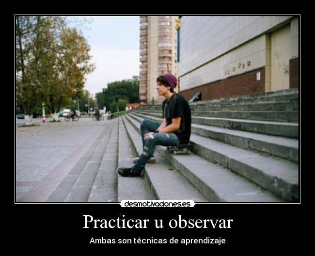 carteles skate patineta aprender desmotivaciones