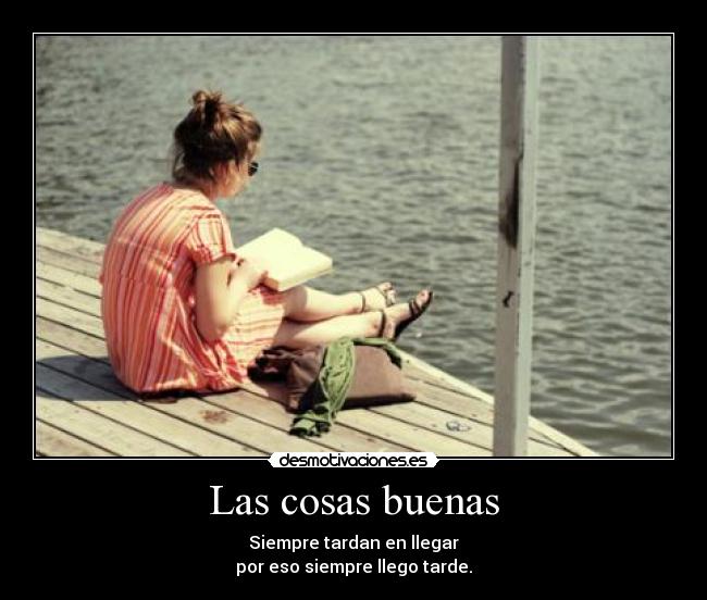 Las cosas buenas - 
